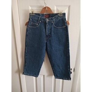 Pepe Jeans London Vintage shorts sz 28‎ Blue Denim Deluxe Classics Bermuda Style